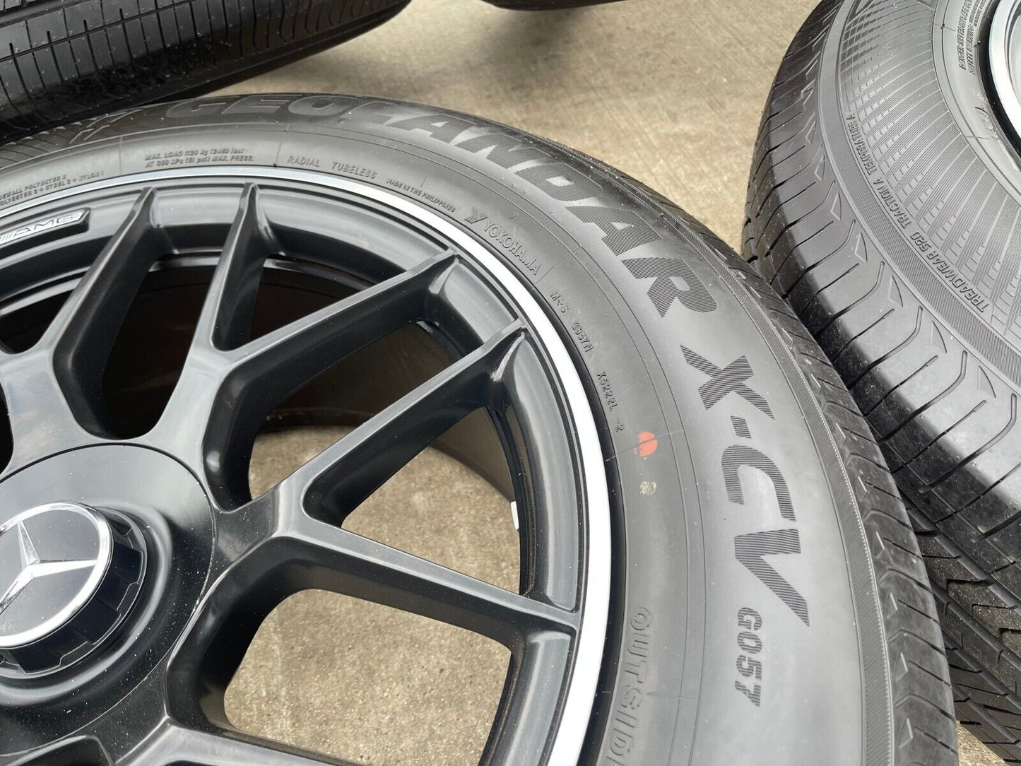 20" Mercedes G Wagon G63 AMG OEM Replica wheels rims tires