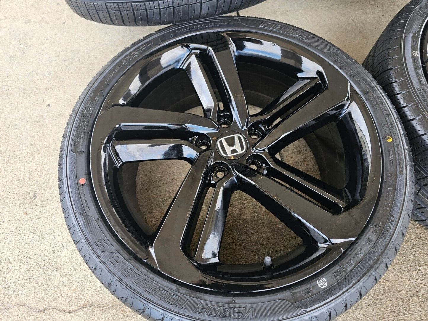 19" Honda Accord OEM wheels rims Black 64127 Civic HR-V 2021 2022 2023 2024 NEW
