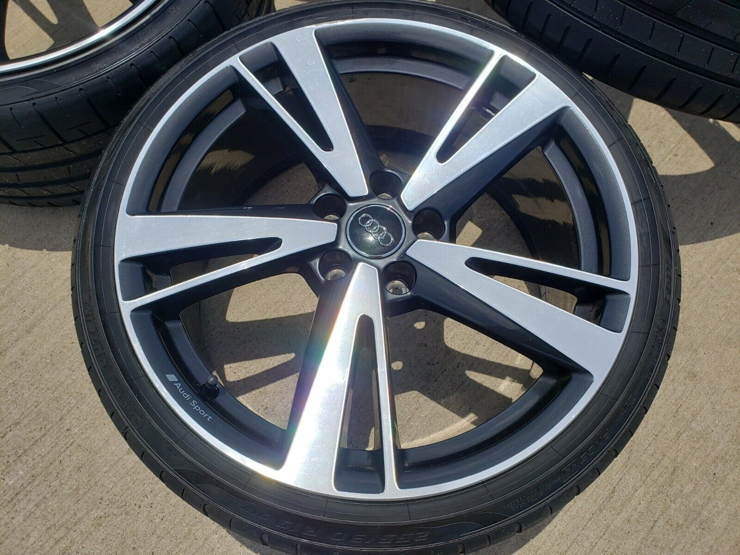 19" Audi RS3 OEM wheels rims A4 S4 A5 S5 S6 A6 59046 2020 2021 2022 2023 2024