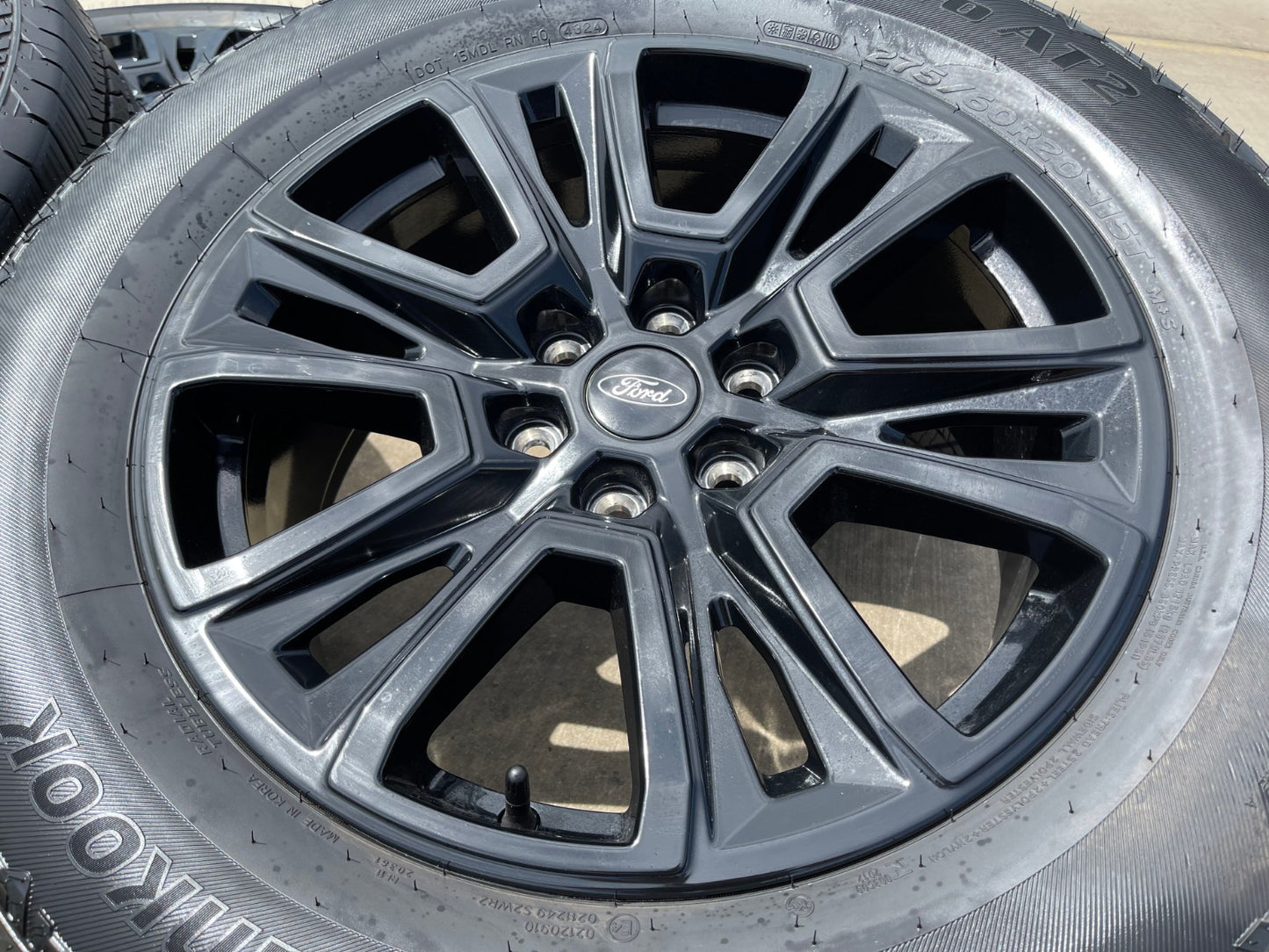 20" Ford F-150 LARIAT Limited OEM rims wheels Expedition 2023 2024 2025 2026