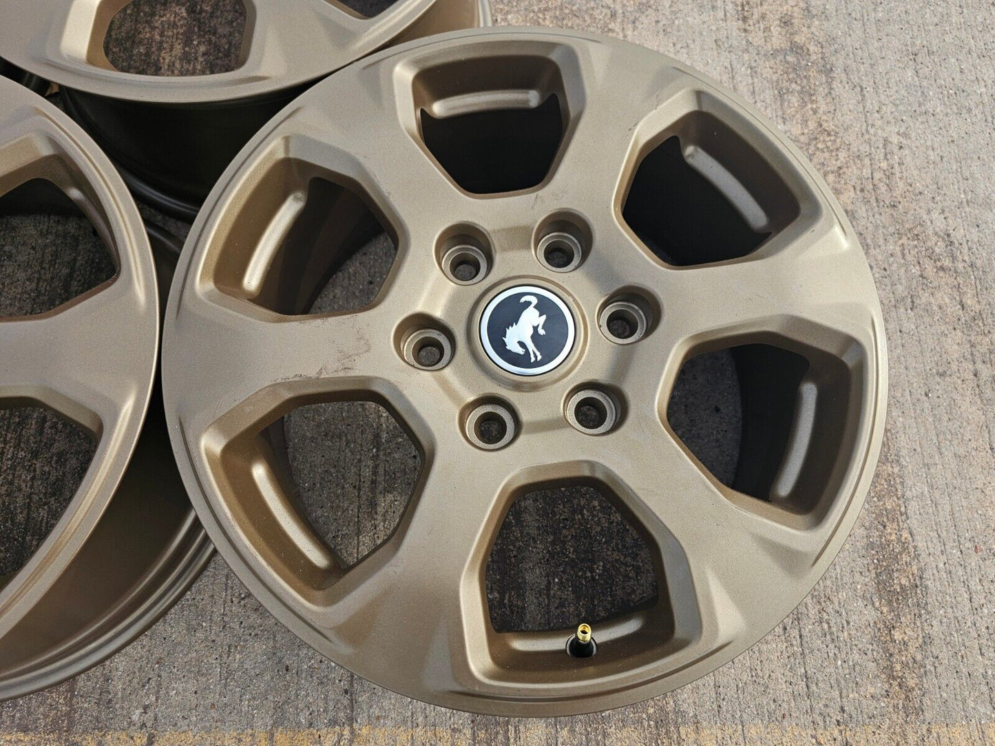 (5) 17" Ford Bronco wheels rims 10384 Ranger BRONZE 2021 2022 2023 2024 2025 NEW