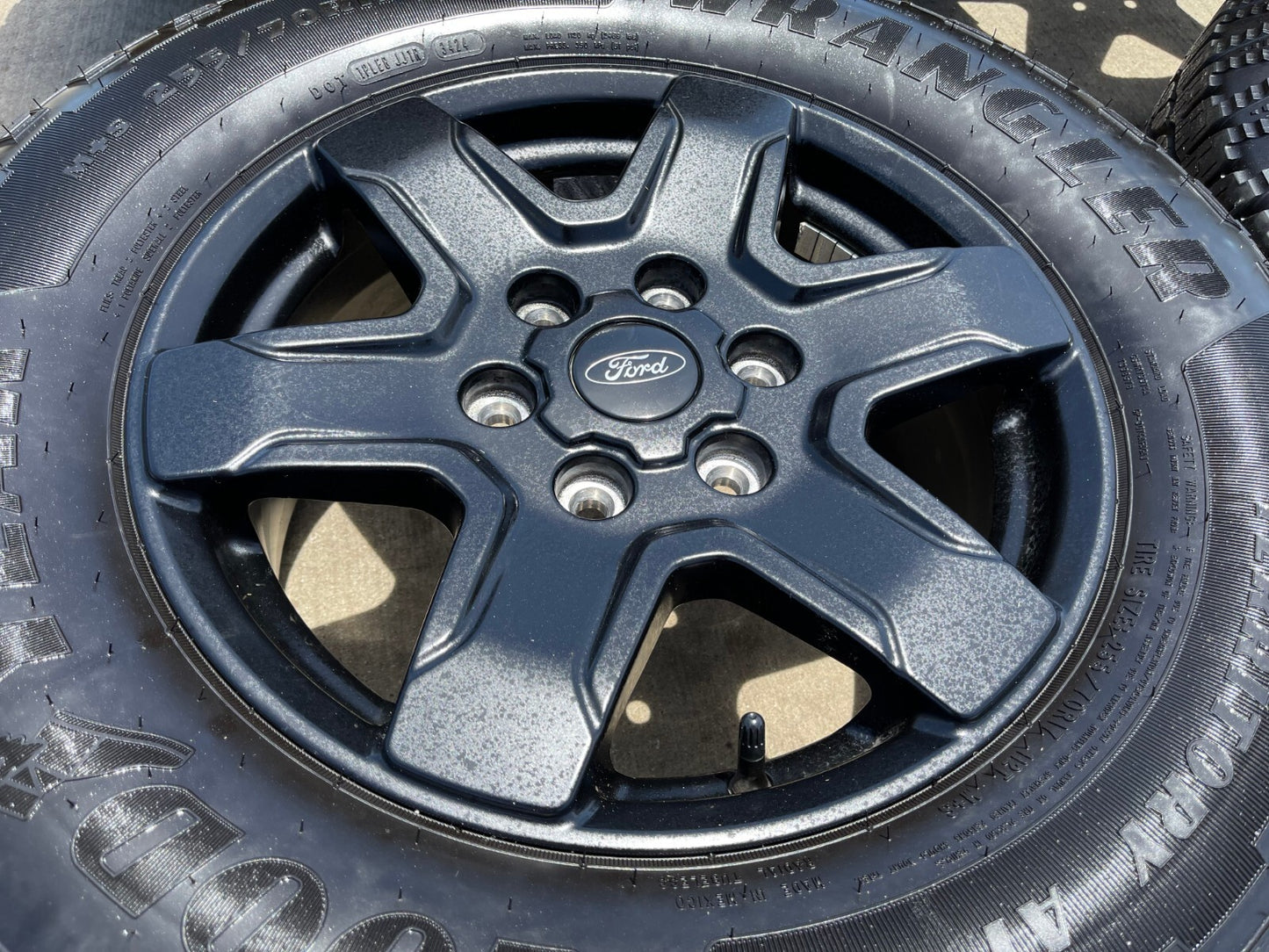 17" Ford Ranger wheels rims 95292 10383 tires 2023 2024 2025 2026 NEW
