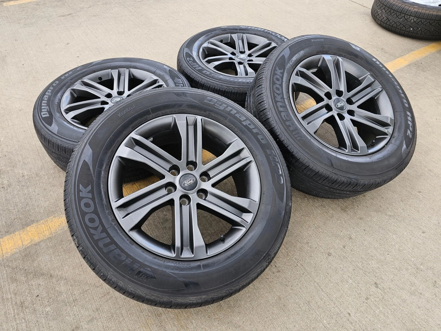 20" Ford F-150 FX-4 PLATINUM OEM rims wheels 10344 Expedition