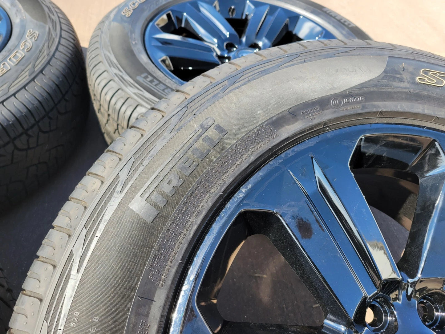 20" Ford F-150 Expedition OEM TREMOR rims wheels 10171 black