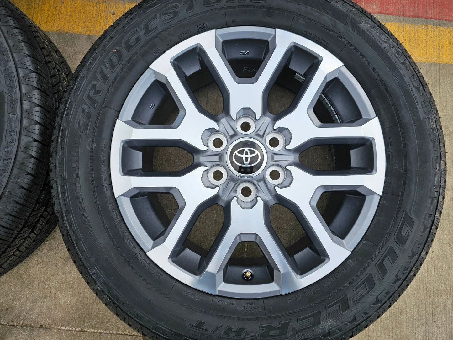 20" Toyota Tundra TSS TRD OEM wheels rims tires 95359 Sequoia 2024 2025 2026 NEW