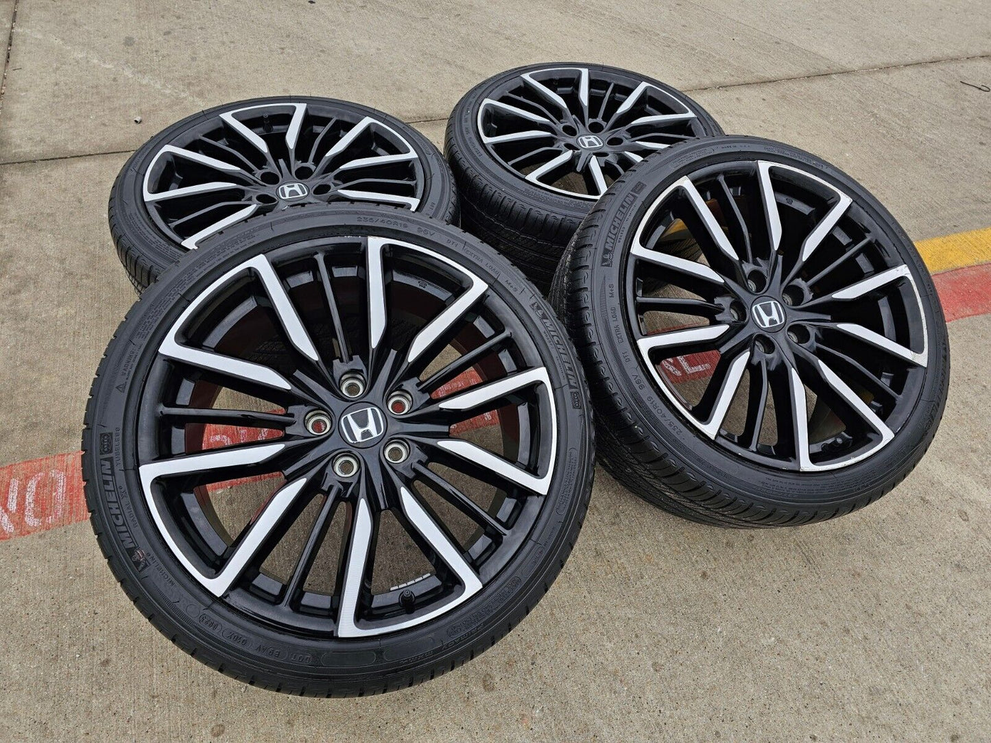 19" Honda Accord OEM Sport wheels rims tires 60308 Civic 2023 2024 2025