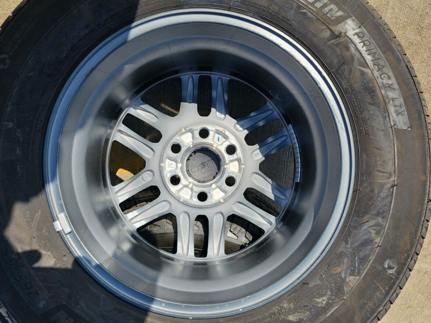 18" Toyota Tacoma TRD OEM gray wheels rims tires 2024 2025 NEW