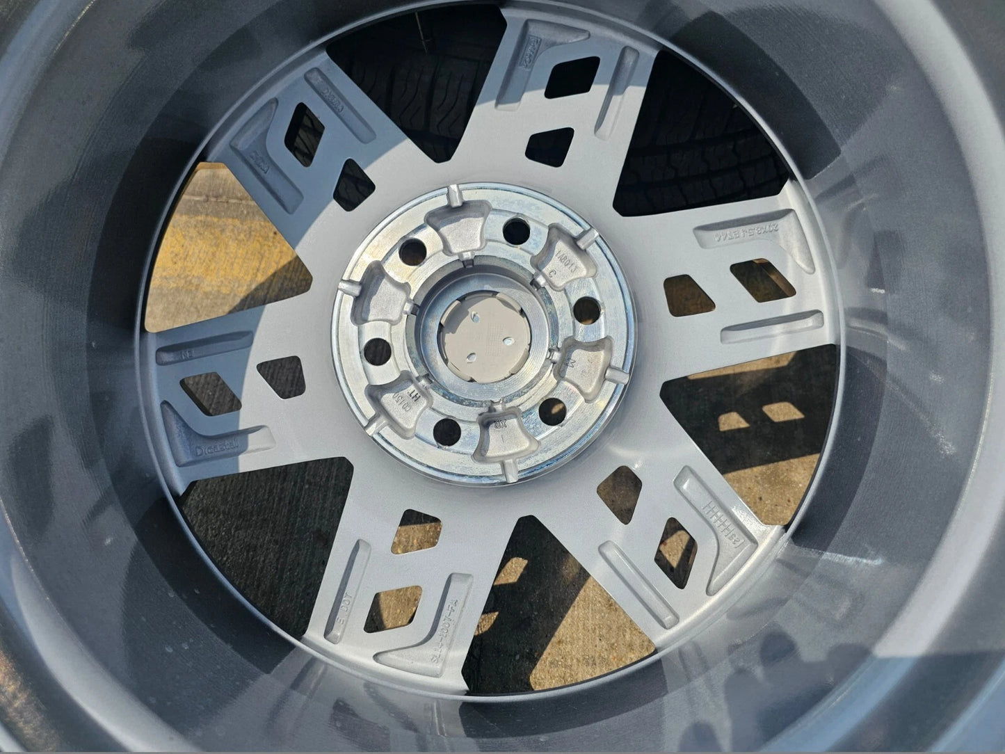 20" Ford F-150 LARIAT Limited OEM rims wheels Expedition 2025 2026 NEW