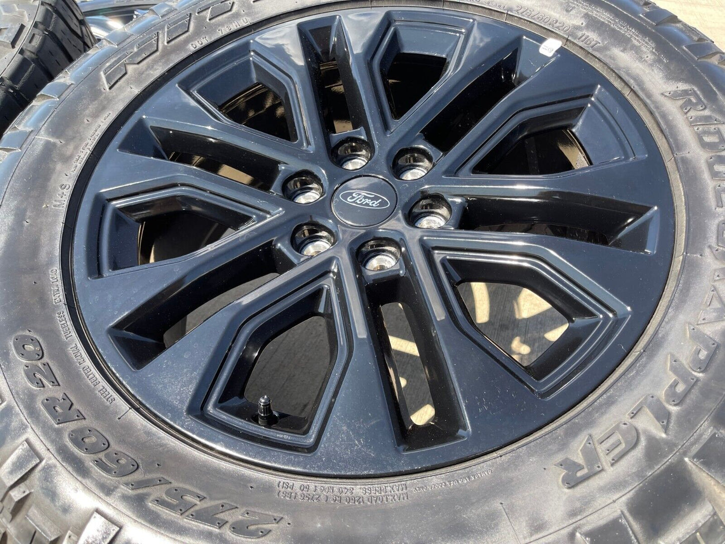 20" Ford F-150 LARIAT Limited OEM rims wheels Expedition 2023 2024 2025 NITTO