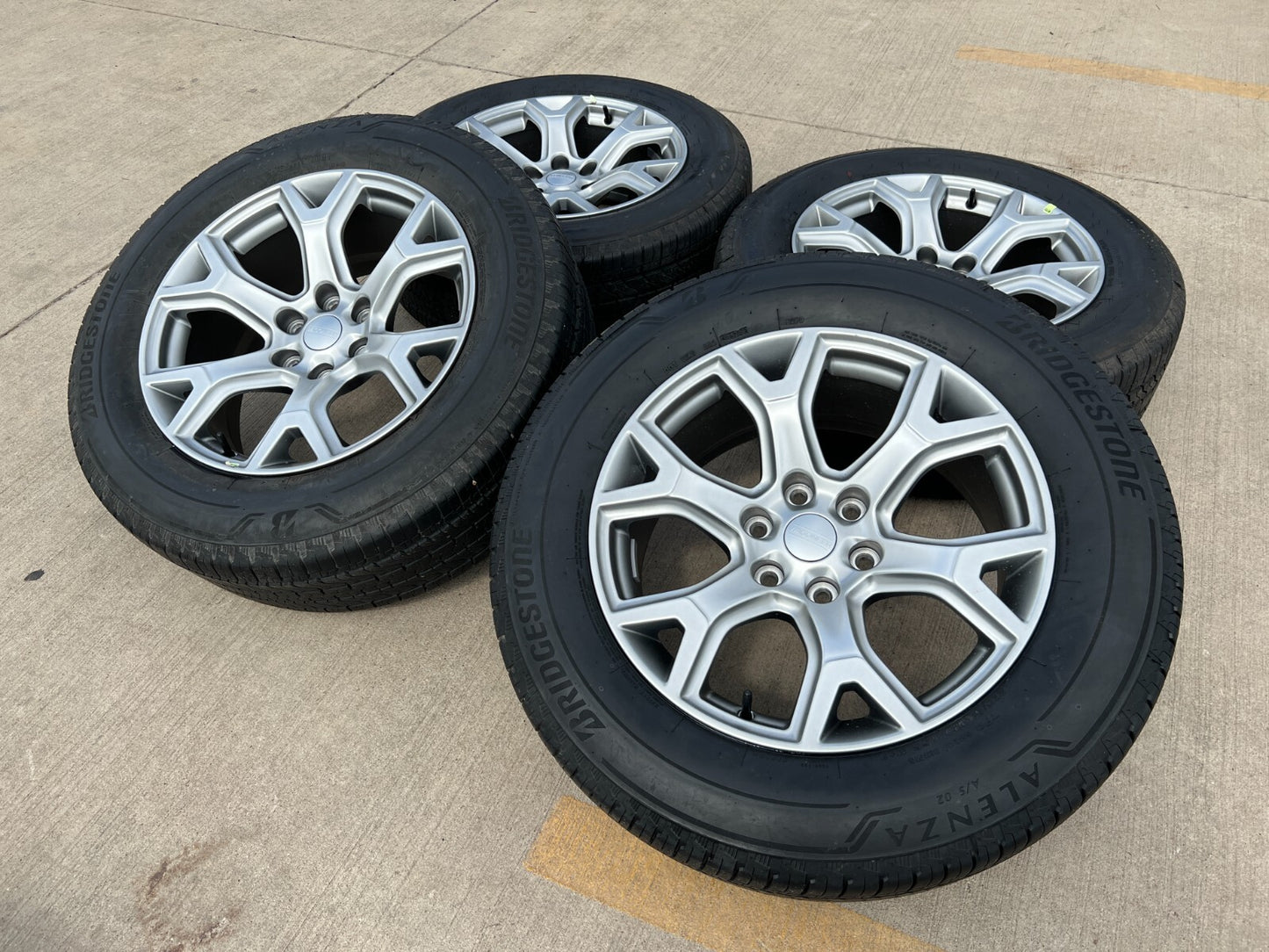20" Dodge Ram 1500 OEM LIMITED wheels rims tires Jeep Grand Wagoneer BRIDGESTONE