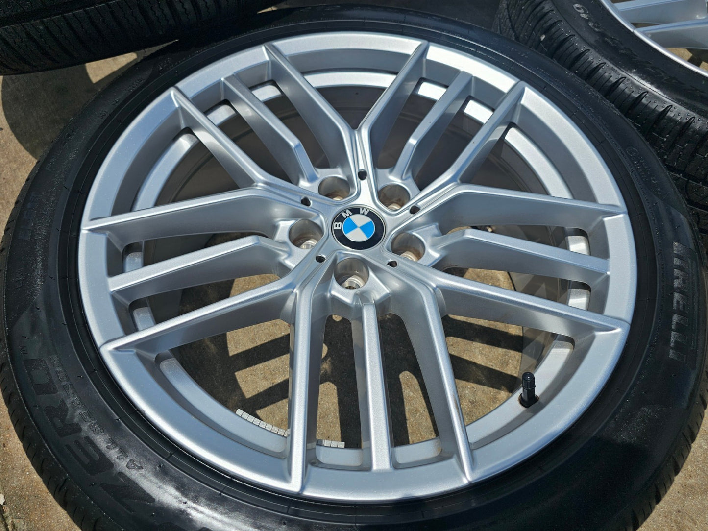 19" BMW 530i 540i 4 5 6 7 OEM Series wheels rims 2021 2022 2023 2024 2025 NEW