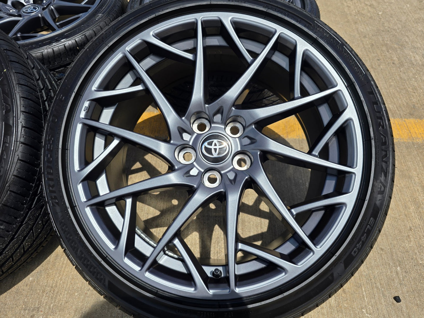 19" Toyota Camry XSE OEM wheels rims Avalon Crown Lexus 2023 2024 2025 2026 NEW