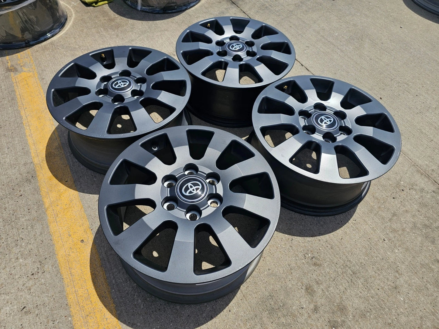 18" Toyota Land Cruiser OEM TRD wheels rims 95952 Tundra Sequoia NEW