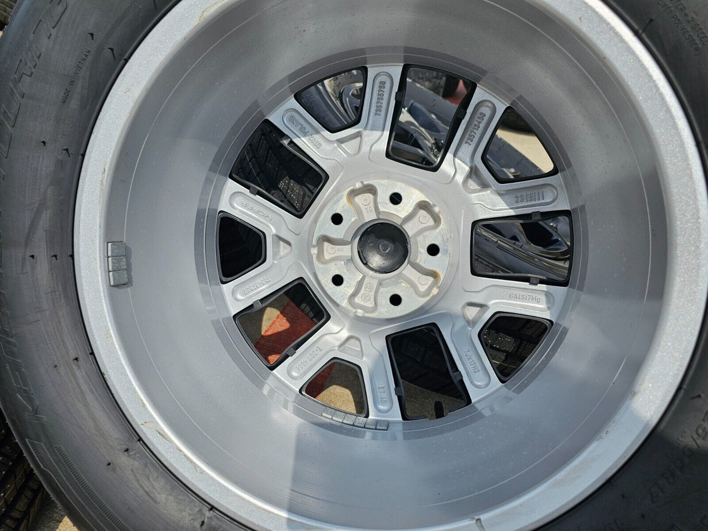 17" Jeep Cherokee wheels OEM rims Compass 9257 9225 Renegade NEW