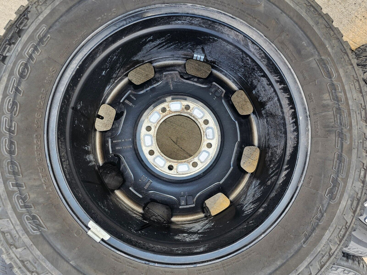 20" Ford F-250 F-350 OEM Lariat Platinum wheels rims 10486 tires
