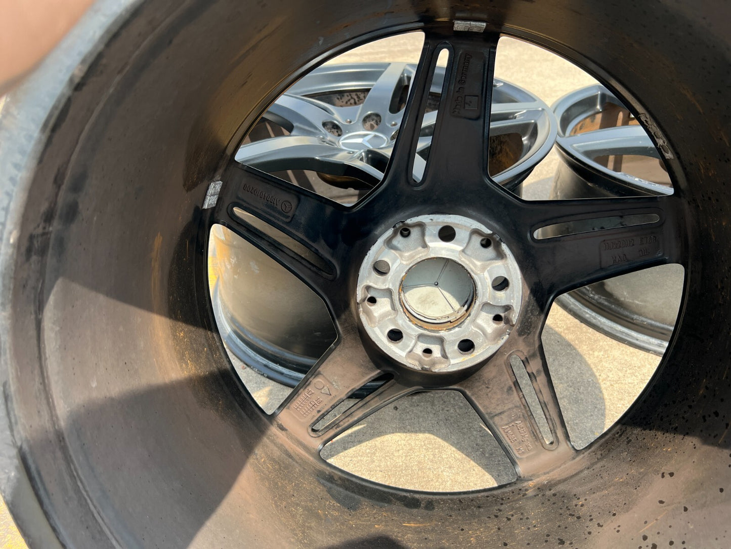 19 + 20" Mercedes AMG GT OEM 85472 85473 C63 E63 rims wheels
