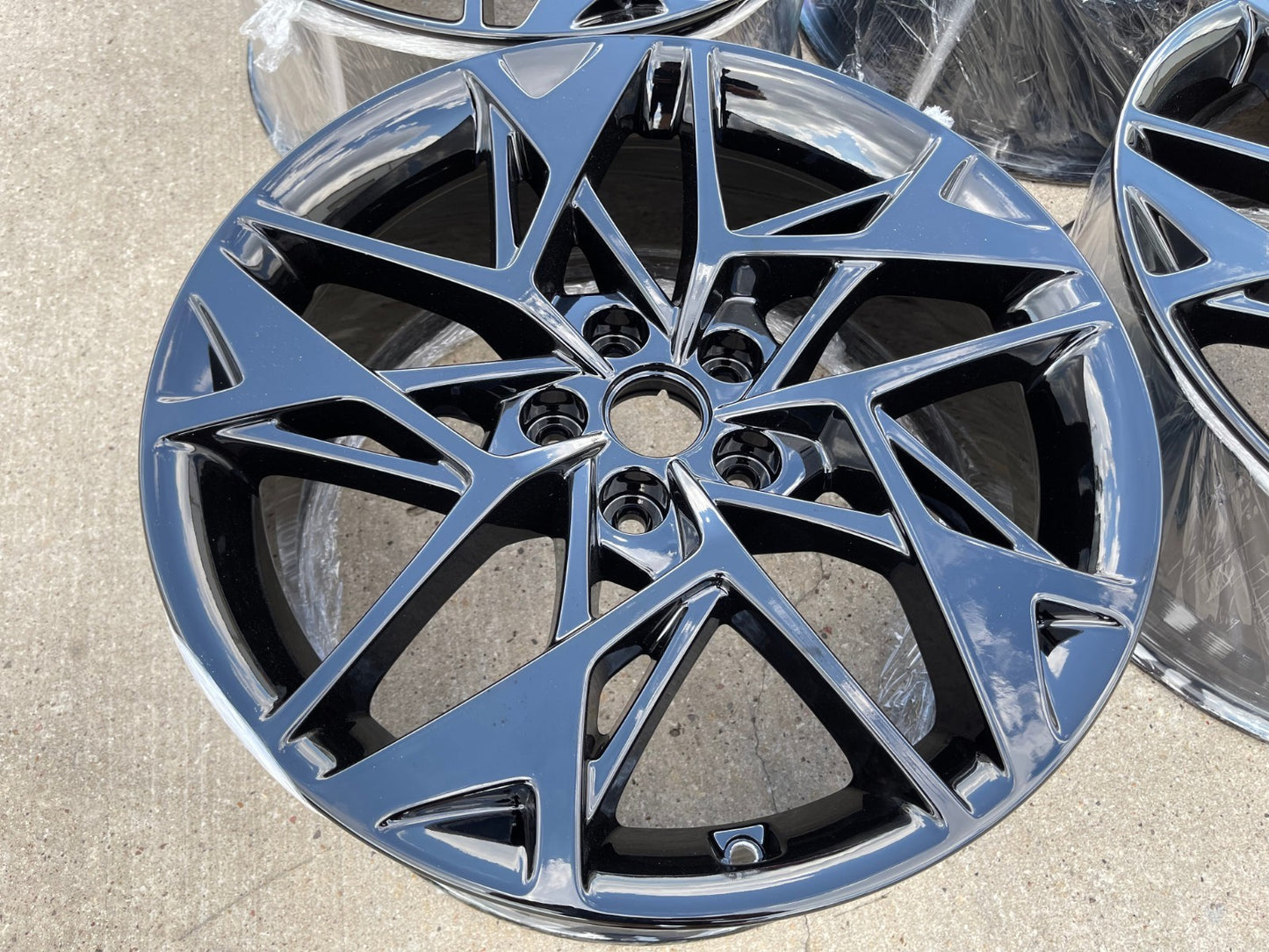 19" Hyundai Genesis GV70 GV80 GV90 OEM 71038 wheels rims 2023 2024 2025 2026 NEW