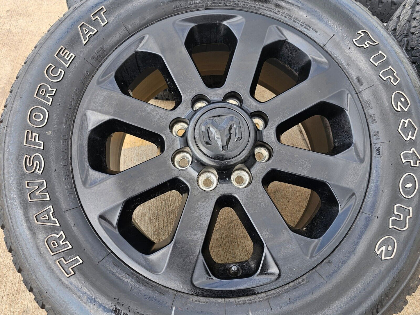 20" Dodge Ram 2500 3500 LARAMIE OEM 2700 wheels rims 2021 2022 2023 2024 2025