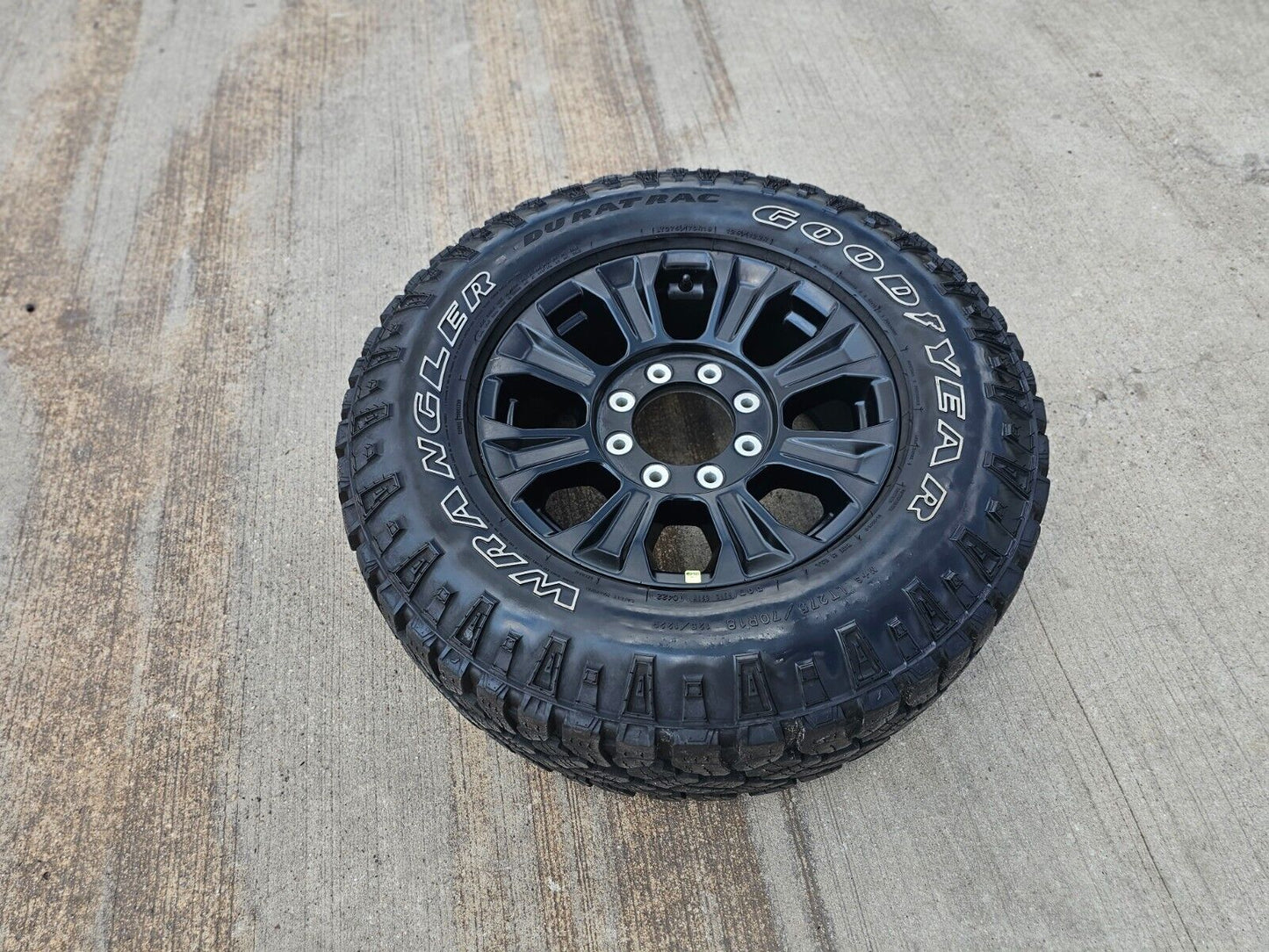 18" Ford F-250 F-350 OEM TREMOR rim wheel spare 10097 2021 2022 2023 2024 2025
