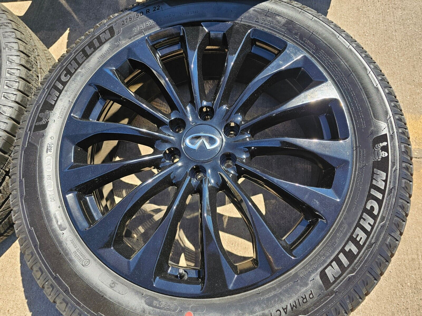 22" Infiniti QX80 QX56 OEM wheels rims 62799 73770 Nissan Titan Armada NEW