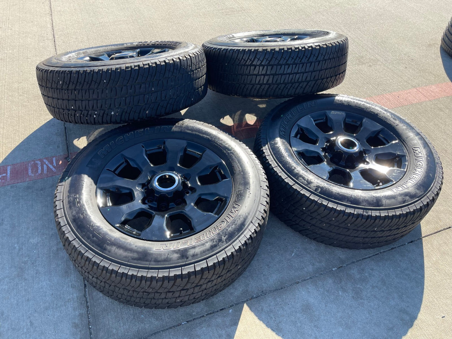 20" Ford F-250 Tremor OEM 10100 rims wheels 2017 2018 2019 2020 2023 2024 2025