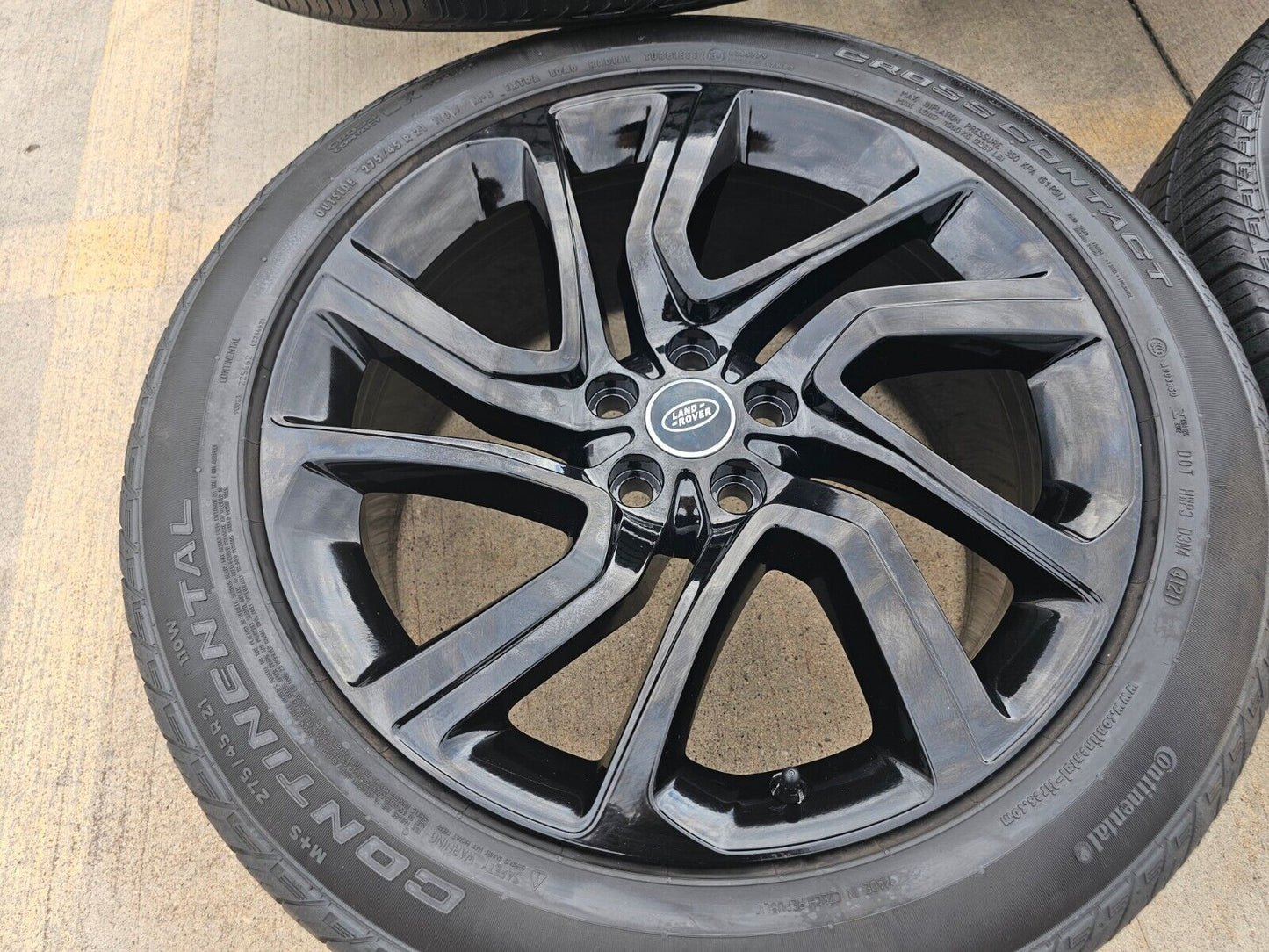 21" Land Rover Autobiography OEM Range wheels rims 72311 2020 2021 2022 2023