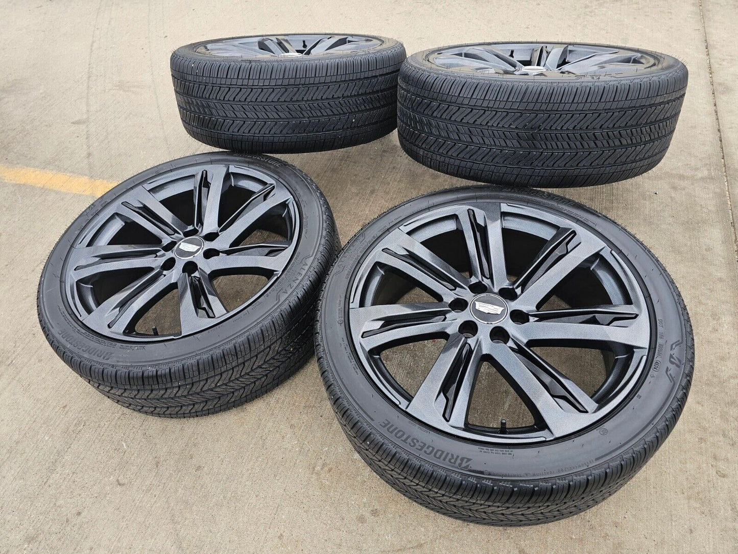 24" Cadillac Escalade V OEM wheels rims tires 2022 2023 2024 2025 2026 NEW