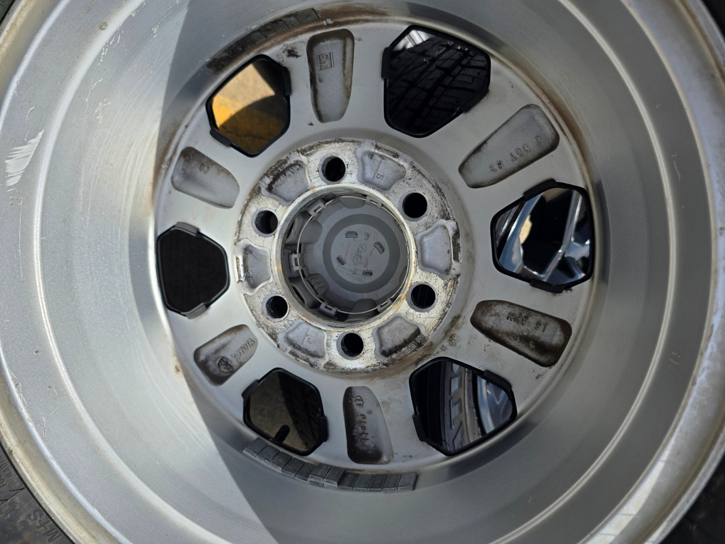 17" 4Runner Toyota Tacoma OEM wheels rims 75153 FJ FIRESTONE NEW
