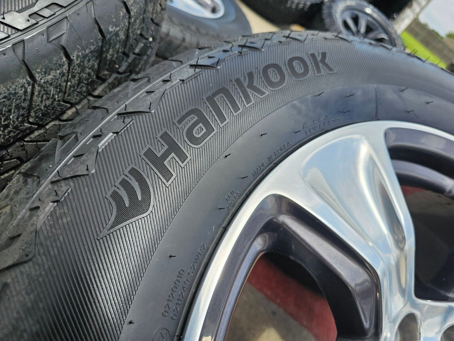 20" Dodge Ram 1500 OEM Laramie wheels rims 2674 tires 2022 2023 2024 2025 NEW