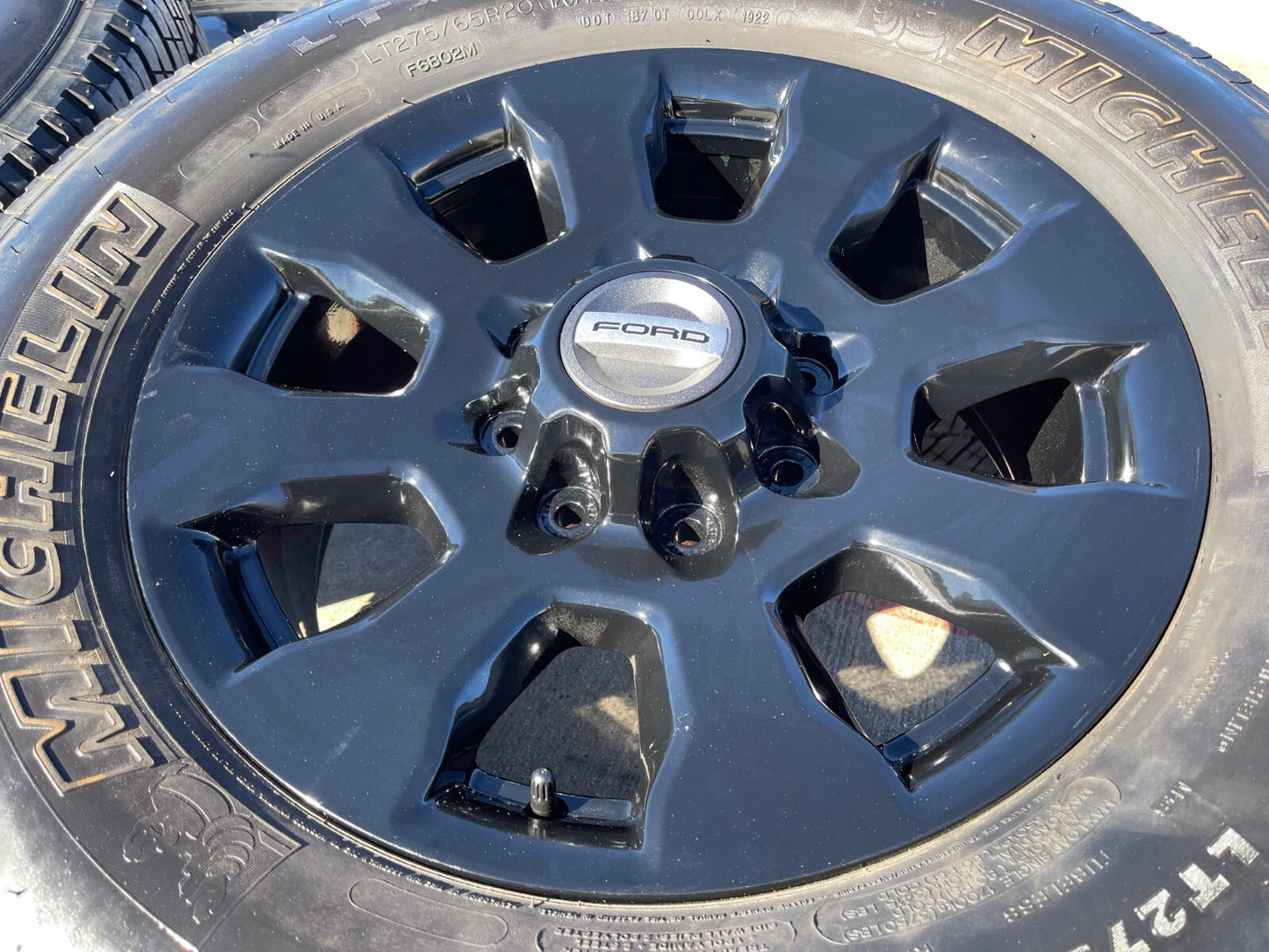 20" Ford F-250 Tremor OEM 10100 rims wheels 2017 2018 2019 2020 2023 2024 2025