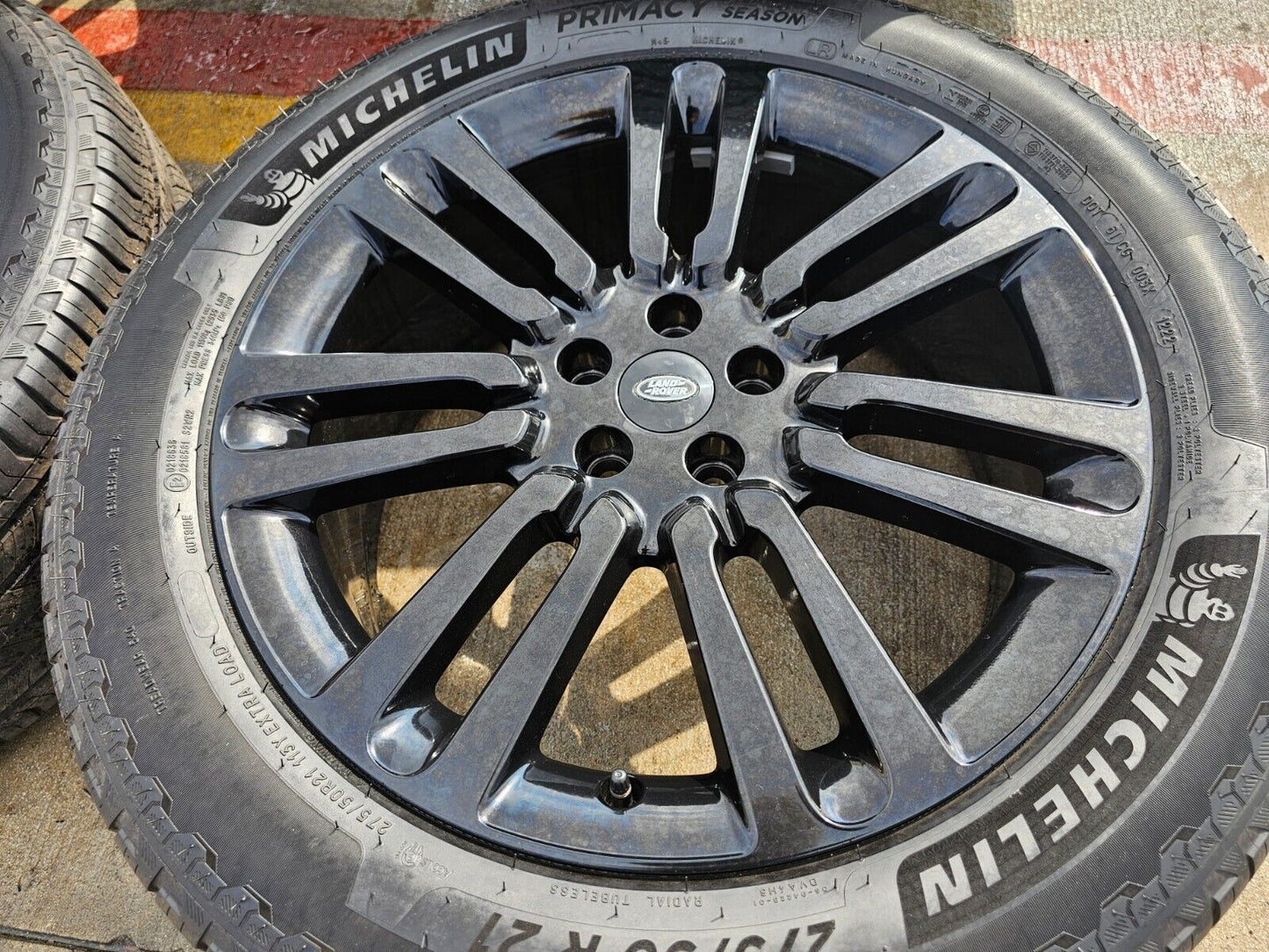 21" Range Rover Autobiography OEM 72370 wheels rims Land 2023 2024 2025 NEW