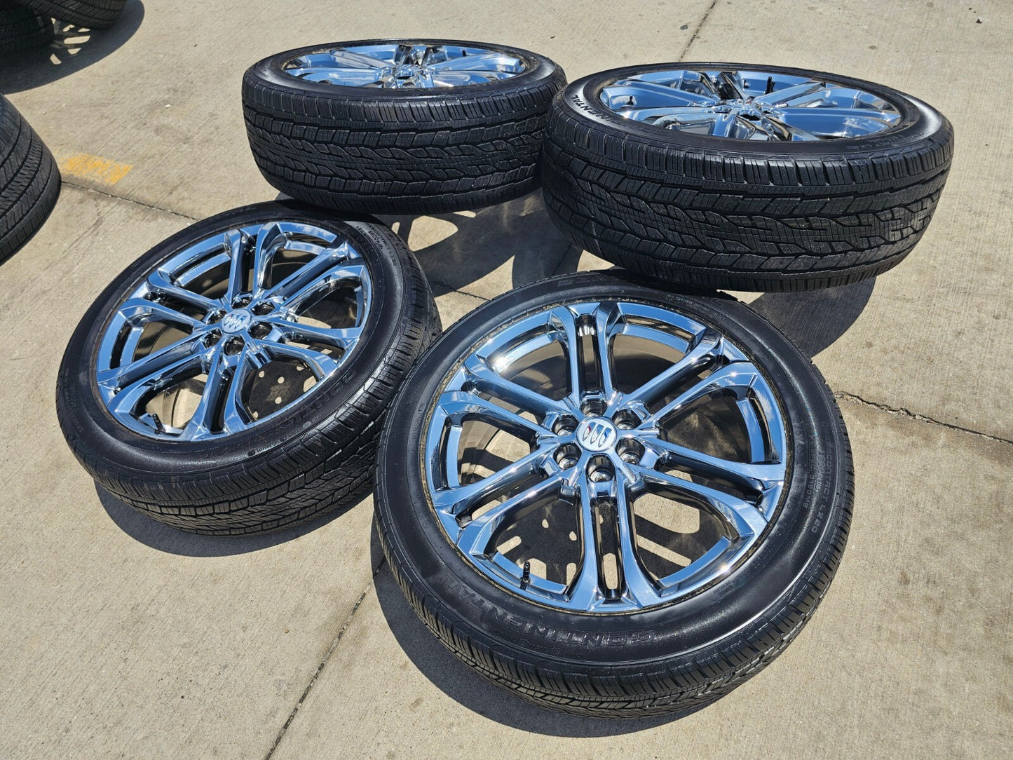 (1) 22" Buick Enclave OEM wheel rim Acadia Traverse spare 2024 2025 2026 NEW