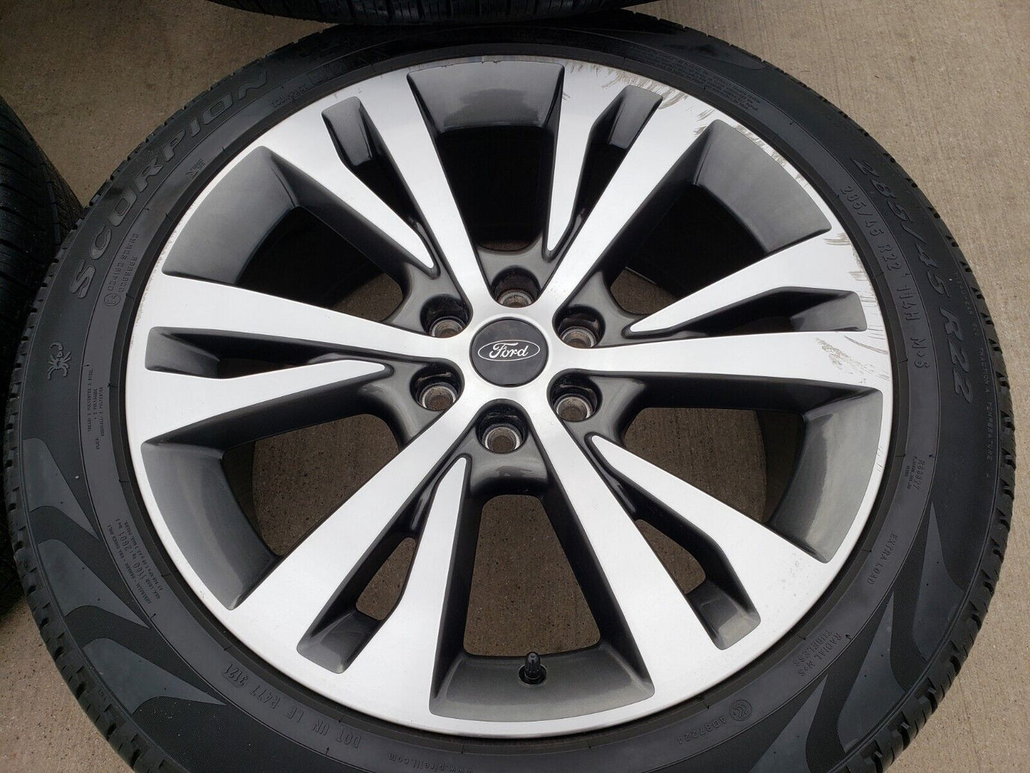 22" Ford F-150 Expedition LIMITED OEM 10264 rims wheels 2019 2020 2021 2022 2023