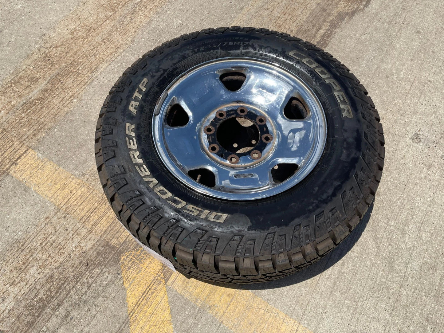 17" Ford F-250 F-350 OEM 3828 wheel rim 2020 2021 2022 2023 2024 2025 COOPER