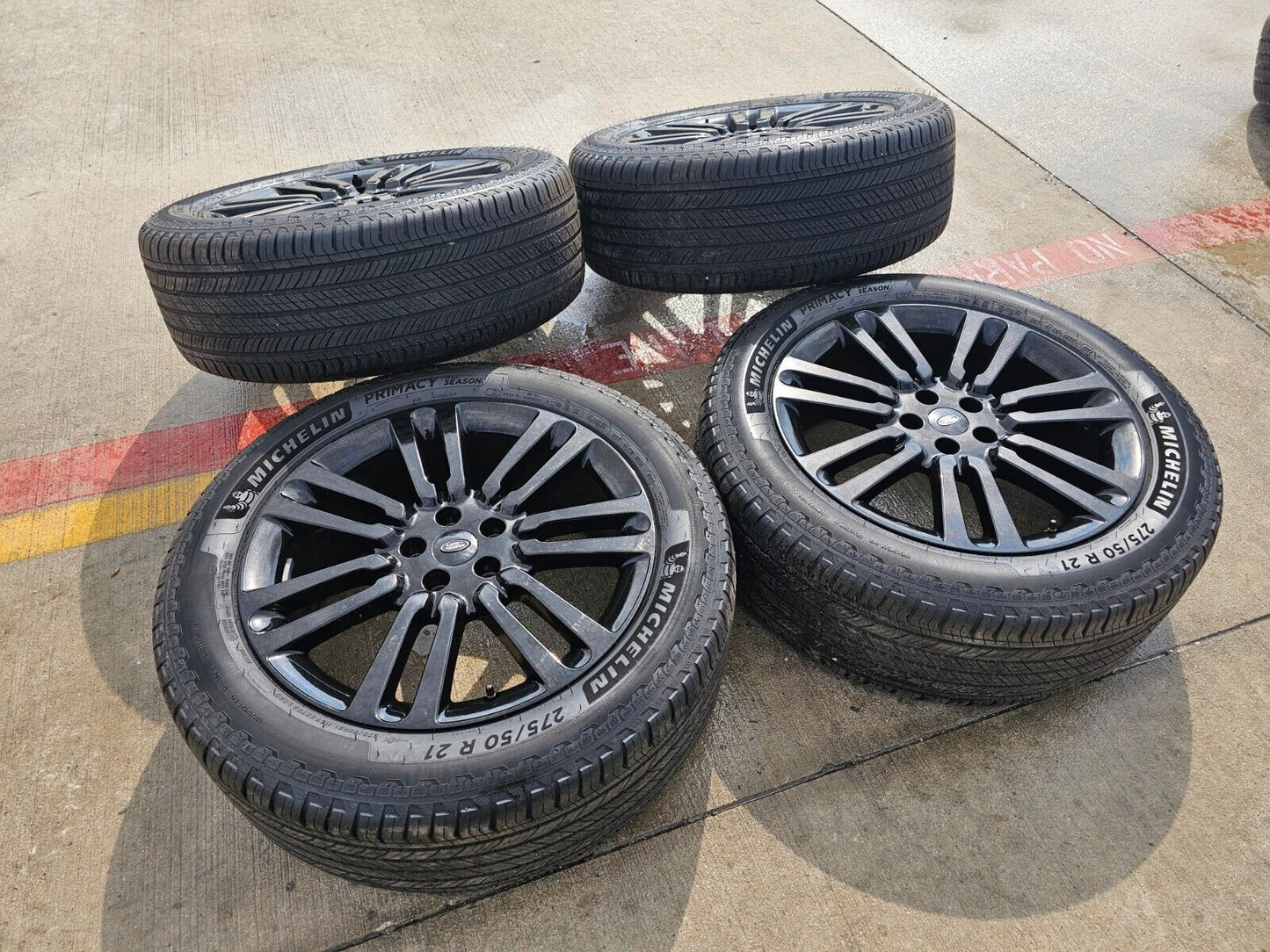 21" Range Rover Autobiography OEM 72370 wheels rims Land 2023 2024 2025 NEW