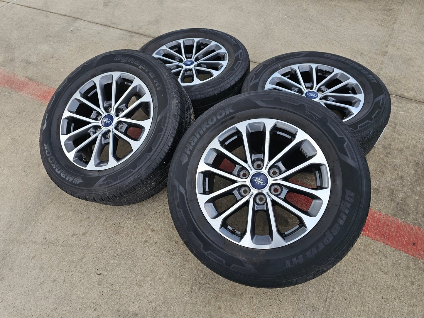 18" Ford F-150 OEM rims wheel 10169 tires Expedition