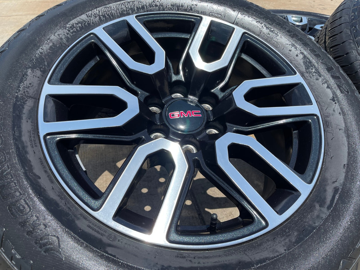 20" GMC Sierra Yukon AT4X EDITION OEM wheels rims 5914 black
