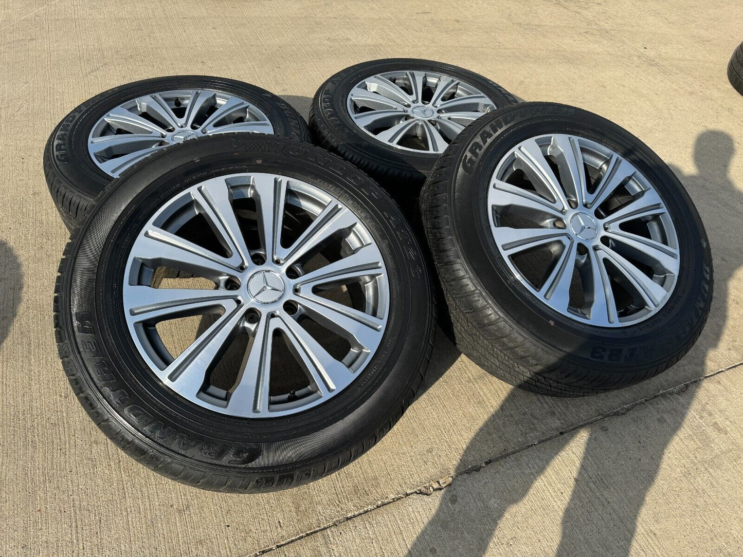 19" Mercedes G550 OEM wheels rims 85714 tires 2019 2020 2021 2022 2023 2024 NEW