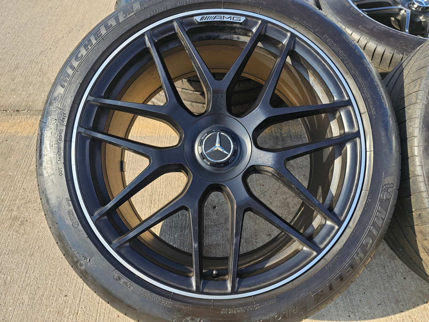 22" Mercedes GLE63 GLE43 GLE53 AMG OEM wheels rims 2020 2021 2022 2023 2024 2025