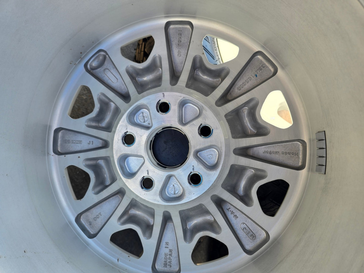 18" Honda Passport Ridgeline Pilot HPD OEM white wheels rims MDX 2025 2026 NEW