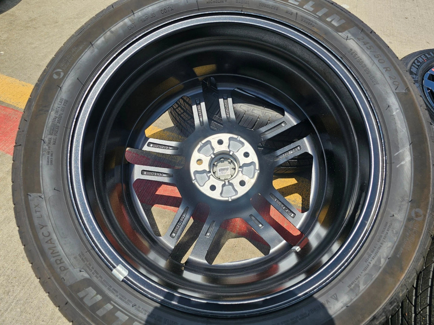 20" Kia Telluride Prestige X-PRO OEM wheels rims 74721 Sedona 2024 2025 2026 NEW