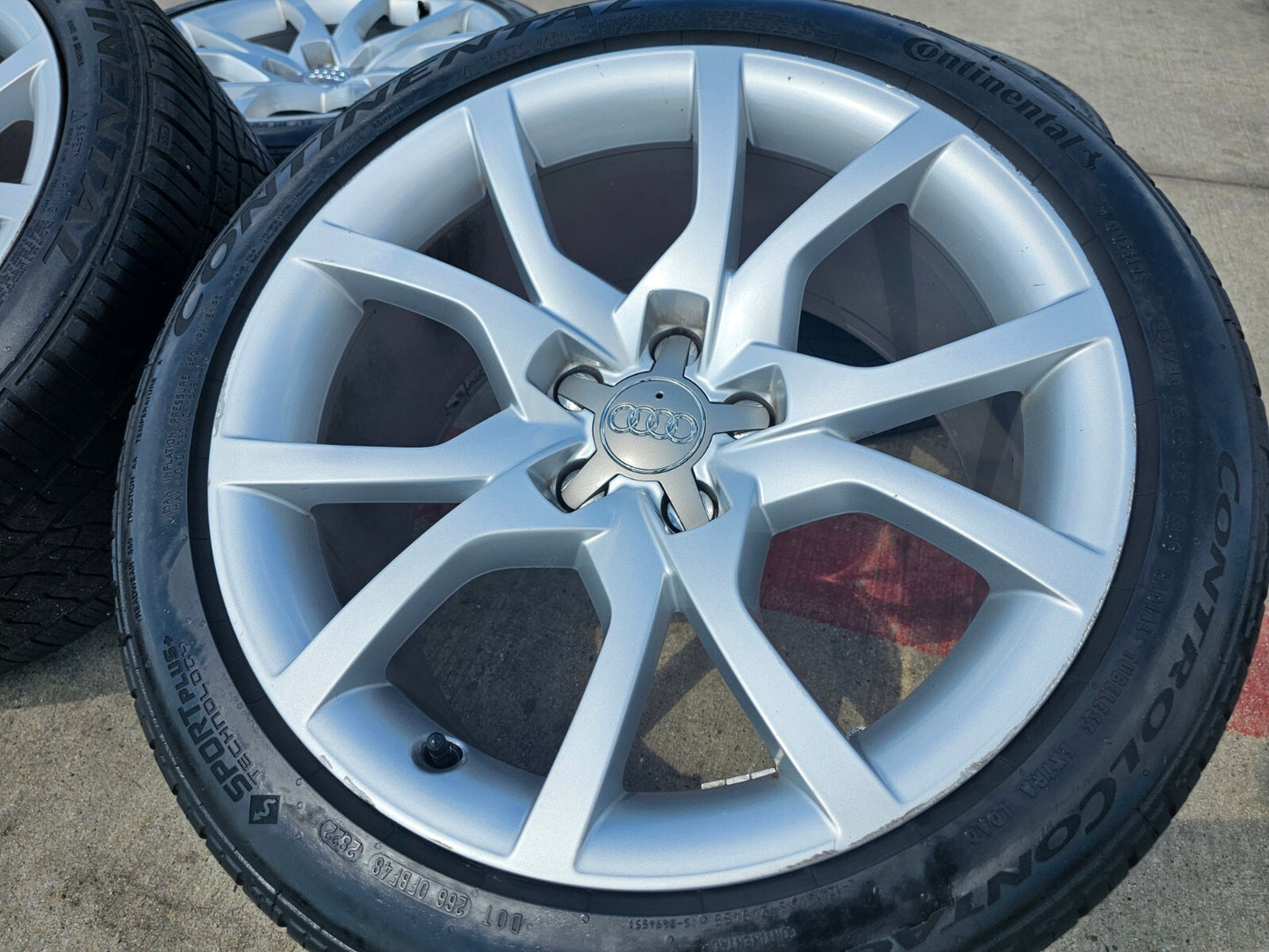 18" Audi A5 OEM wheels rims A3 S3 A4 S4 A5 S5 S6 58890 tires