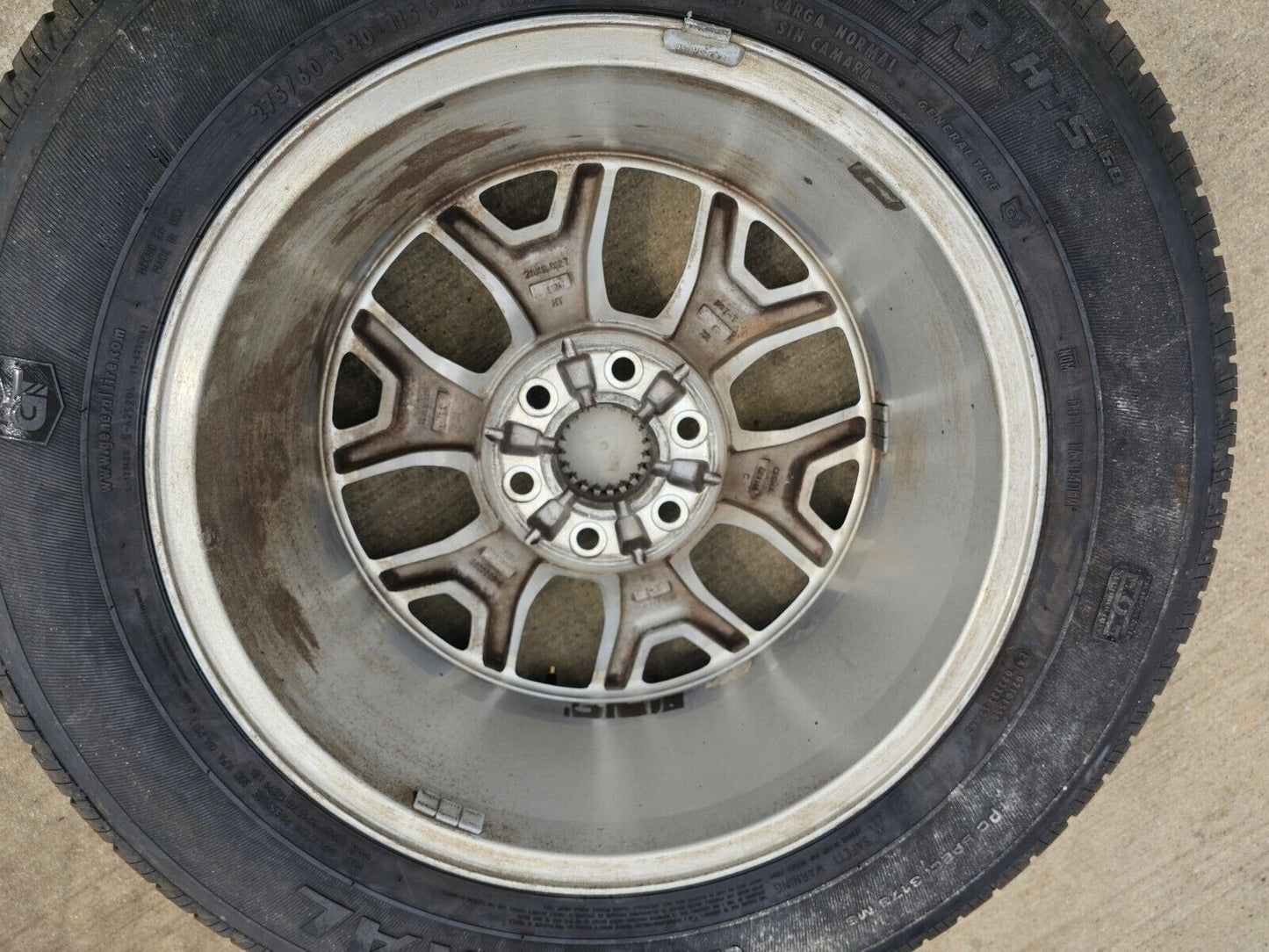 20" GMC 1500 Yukon Sierra Chevy Tahoe OEM wheel rim 5698