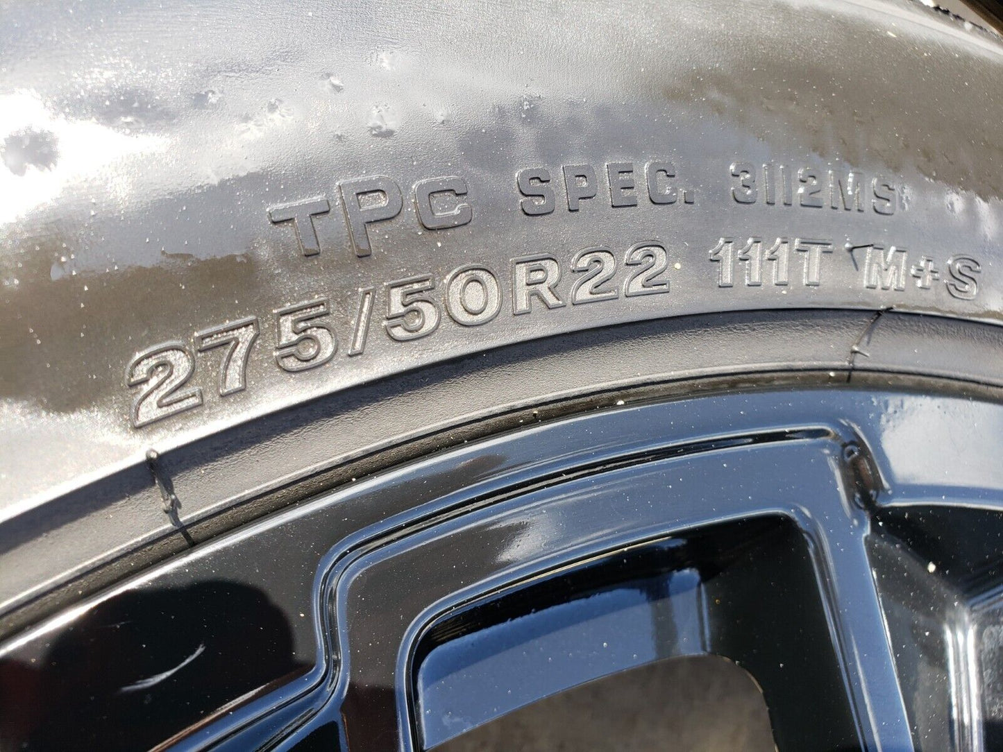 22" Chevy Silverado GMC OEM black Yukon Tahoe 5903 wheels rims 2022 2023 2024