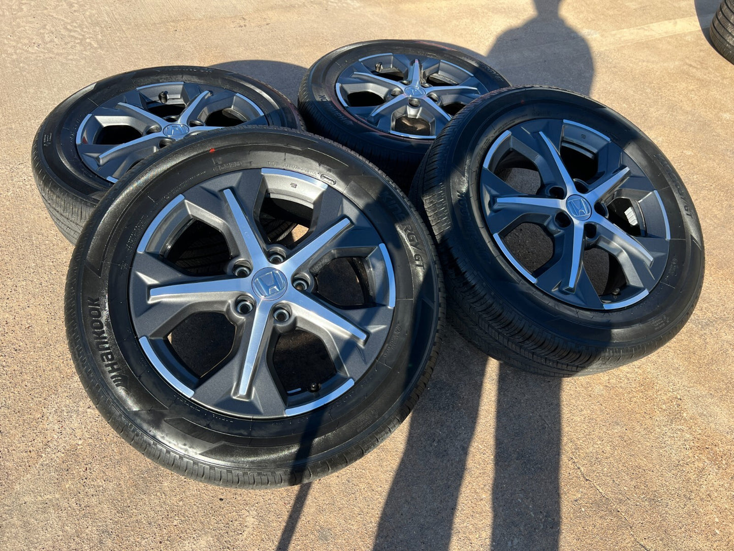 17" Honda HR-V OEM wheels rims 60302 Civic CR-V 2020 2021 2022 2023 2024 NEW