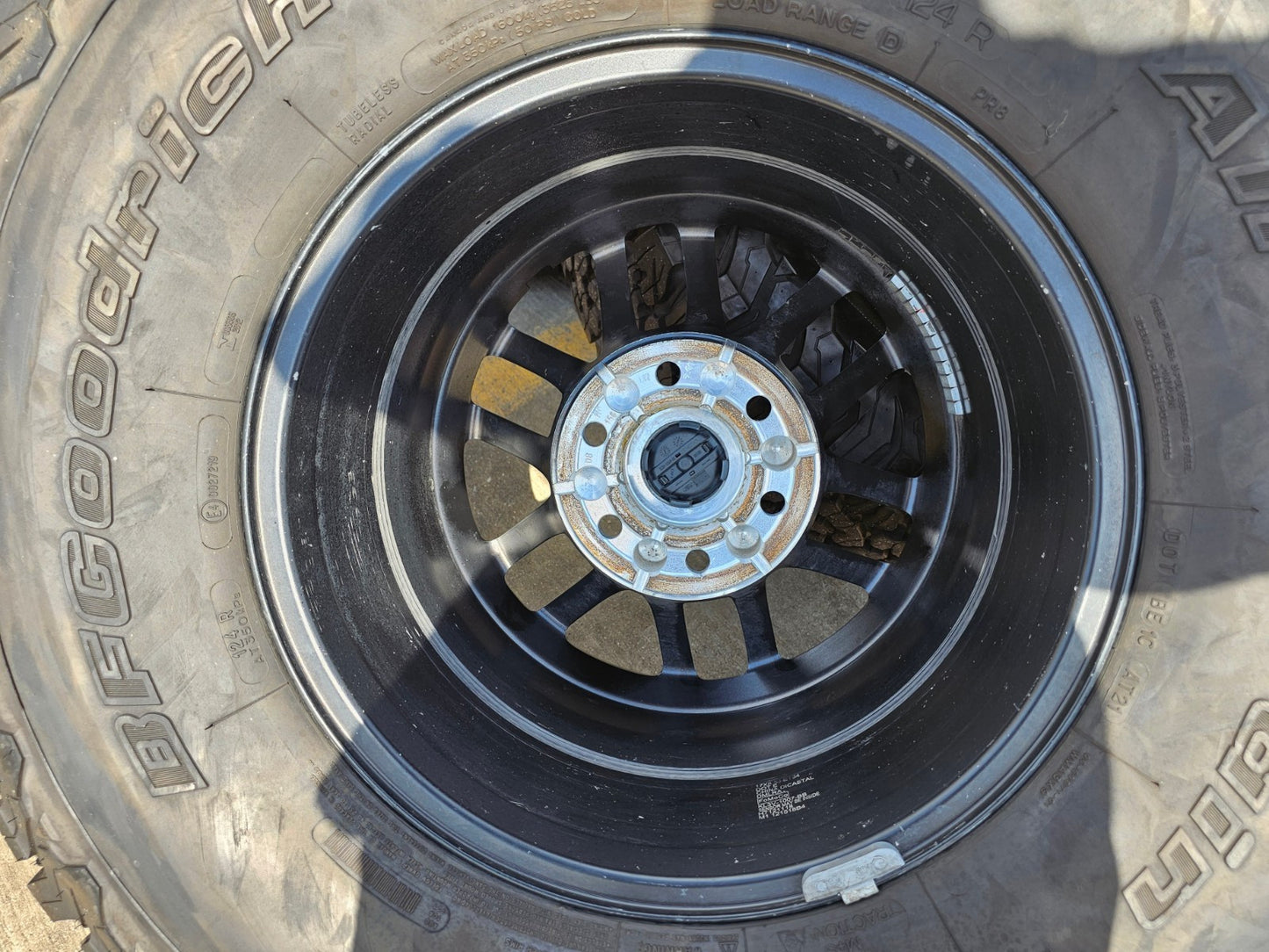 17" Ford F-150 Raptor OEM rims wheels BEADLOCK 96450 Expedition 37" BFG BRONZE