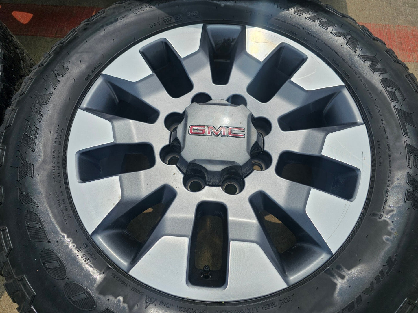 20" GMC Sierra AT4X Chevy Silverado 2500 3500 OEM 5960 wheels rims tires