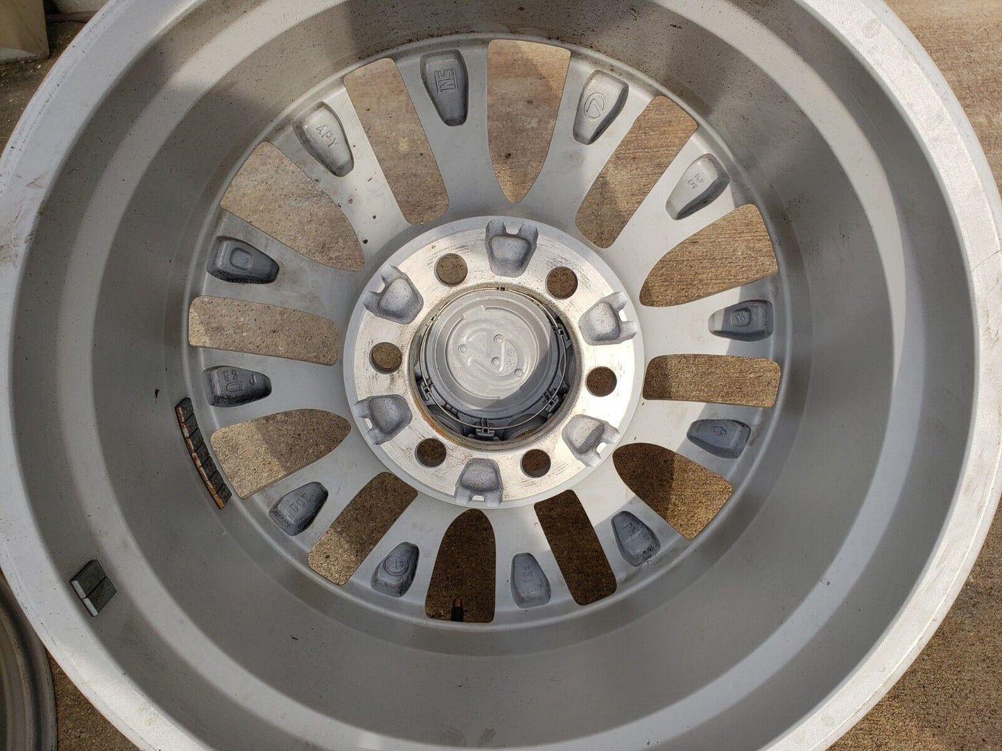 18" Lexus GX460 GX470 Tacoma 4Runner OEM 74297 wheel rim 2020 2021 2022 2023