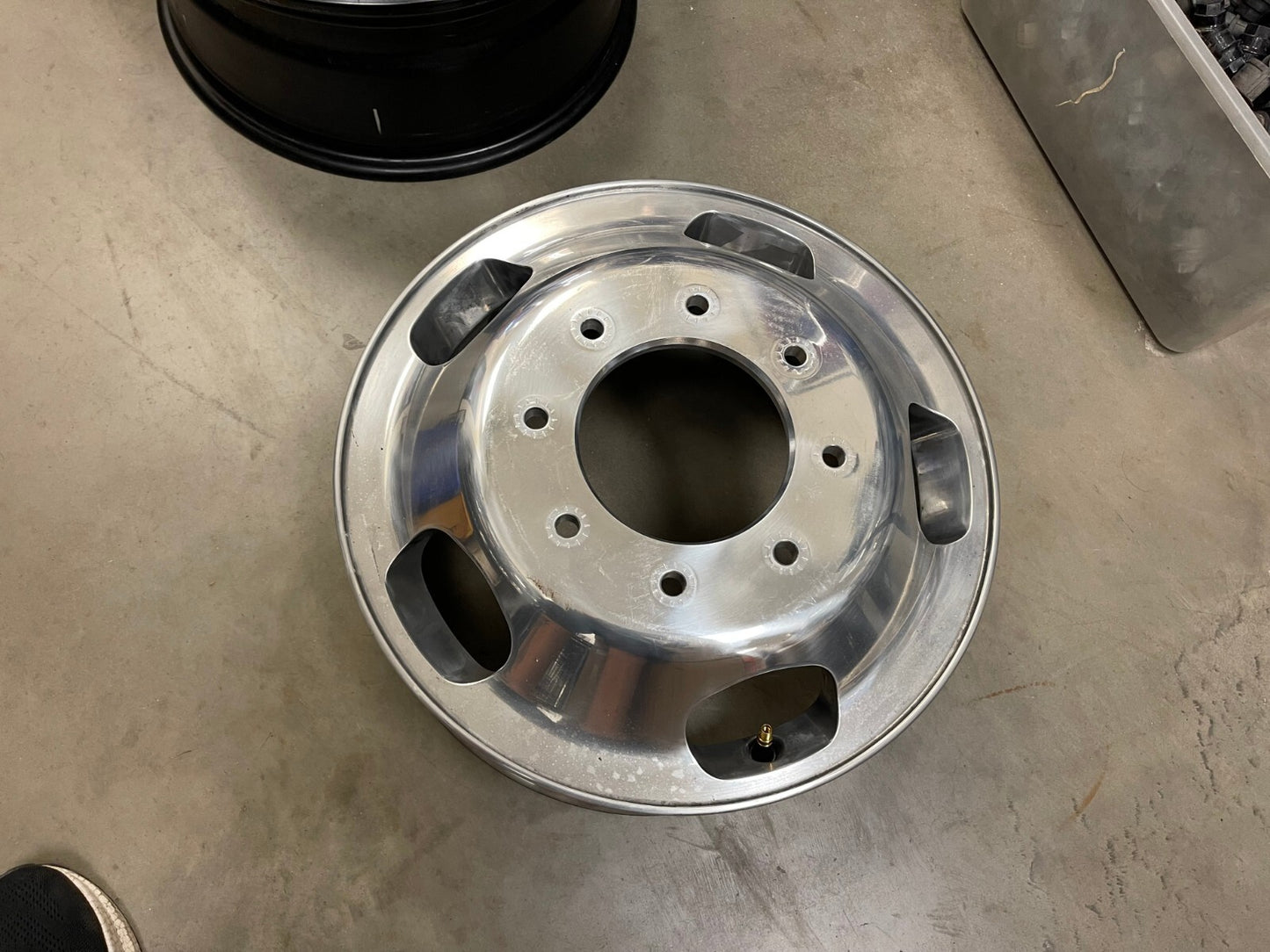 17" Ford F-350 Dually SPARE rim wheel Alloy 10477 OEM Front 2023 2024 2025