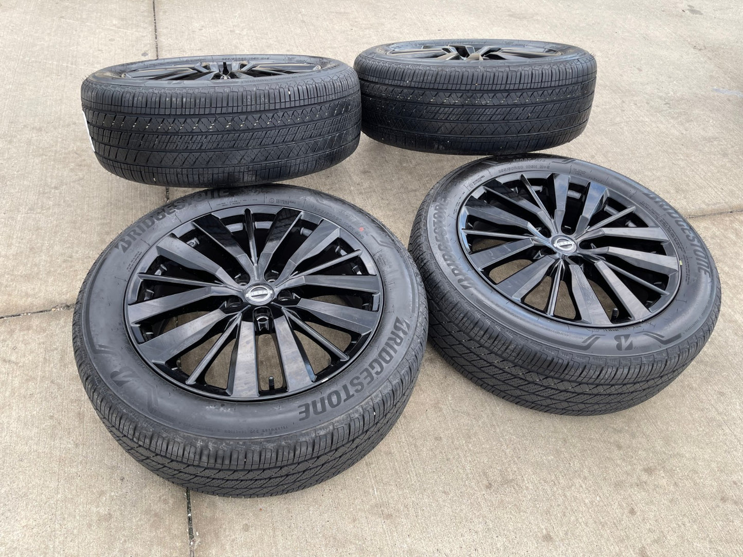 20" Nissan Murano Pathfinder Maxima FX35 FX45 QX60 OEM wheels rims 2024 2025 NEW